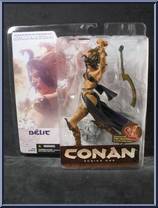 Belit from Conan - Series 1 manufactured by McFarlane [Front]