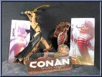 Belit from Conan - Series 1 manufactured by McFarlane [Loose]