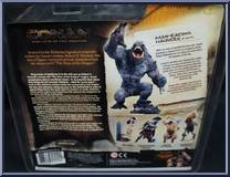 Man-Eating Haunter of the Pits from Conan - Series 2 - Hour of the Dragon manufactured by McFarlane [Back]