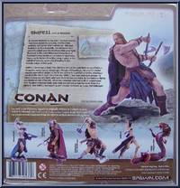 Skifell from Conan - Series 1 manufactured by McFarlane [Back]