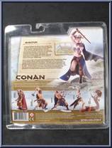 Svadun from Conan - Series 1 manufactured by McFarlane [Back]