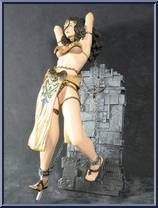 Zenobia from Conan - Series 2 - Hour of the Dragon manufactured by McFarlane [Loose]