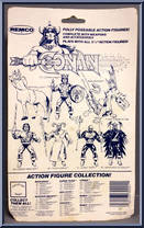 Thoth Amon from Conan - The Enemy manufactured by Remco [Back]