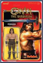 Conan (Resurrected) from Conan the Barbarian - ReAction Figures manufactured by Super7 [Front]