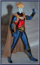 Brother Blood from Contemporary Teen Titans - Series 2 manufactured by DC Direct [Loose]