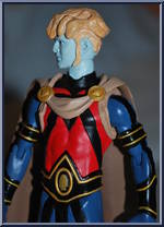Brother Blood from Contemporary Teen Titans - Series 2 manufactured by DC Direct [Loose]
