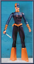 Ravager from Contemporary Teen Titans - Series 2 manufactured by DC Direct [Loose]