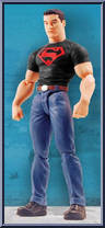 Superboy from Contemporary Teen Titans - Series 2 manufactured by DC Direct [Loose]