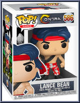 Lance Bean from Contra - Pop! Vinyl Figures manufactured by Funko [Front]