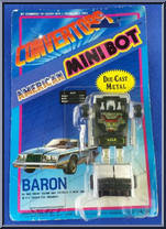 Baron Action Figure