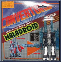 Nofka (Black / Aqua) Action Figure