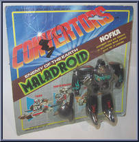 Nofka (Black / Gray) Action Figure