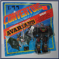 Robat Action Figure