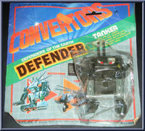 Tanker Action Figure