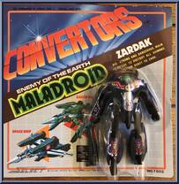 Zardak (Black) Action Figure