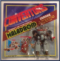 Zardak (Gray / Brown) Action Figure