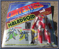 Zark (Red / White) Action Figure