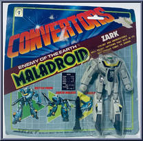 Zark (White / Black) Action Figure