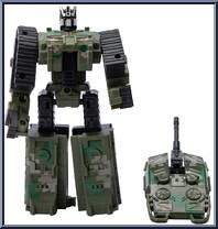 J-Dominant (Tank) from Converts Robot Army - Basic Series manufactured by Unknown [Loose]