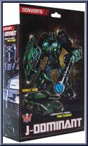 J-Dominant (Tank) from Converts Robot Army - Basic Series manufactured by Unknown [Back]