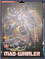 Mad-Whirler (Chopper) from Converts Robot Army - Basic Series manufactured by Unknown [Back]