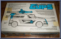 A.T.A.C. (with Heavyweight) from C.O.P.S. N Crooks - Vehicles manufactured by Hasbro [Back]