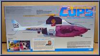 Air Raid (with Bullseye) from C.O.P.S. N Crooks - Vehicles manufactured by Hasbro [Back]