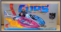Air Raid (with Bullseye) from C.O.P.S. N Crooks - Vehicles manufactured by Hasbro [Front]