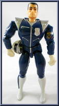 Air Raid (with Bullseye) from C.O.P.S. N Crooks - Vehicles manufactured by Hasbro [Loose]