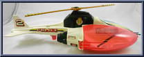 Air Raid (with Bullseye) from C.O.P.S. N Crooks - Vehicles manufactured by Hasbro [Loose]