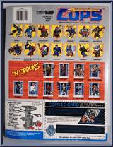 Airwave from C.O.P.S. N Crooks - Series 2 - C.O.P.S. manufactured by Hasbro [Back]