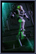 A.P.E.S. from C.O.P.S. N Crooks - Series 2 - C.O.P.S. manufactured by Hasbro [Loose]