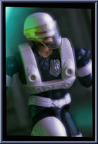 A.P.E.S. from C.O.P.S. N Crooks - Series 2 - C.O.P.S. manufactured by Hasbro [Loose]