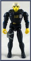 Barricade from C.O.P.S. N Crooks - Series 1 - C.O.P.S. manufactured by Hasbro [Loose]