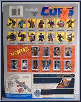 Checkpoint from C.O.P.S. N Crooks - Series 2 - C.O.P.S. manufactured by Hasbro [Back]