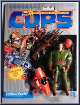 Checkpoint from C.O.P.S. N Crooks - Series 2 - C.O.P.S. manufactured by Hasbro [Front]