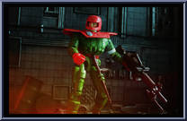 Checkpoint from C.O.P.S. N Crooks - Series 2 - C.O.P.S. manufactured by Hasbro [Loose]