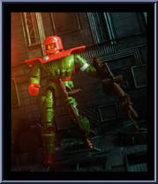 Checkpoint from C.O.P.S. N Crooks - Series 2 - C.O.P.S. manufactured by Hasbro [Loose]