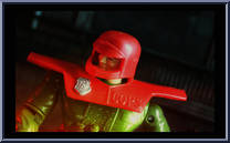 Checkpoint from C.O.P.S. N Crooks - Series 2 - C.O.P.S. manufactured by Hasbro [Loose]