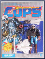 Highway from C.O.P.S. N Crooks - Series 1 - C.O.P.S. manufactured by Hasbro [Front]