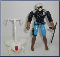 Highway from C.O.P.S. N Crooks - Series 1 - C.O.P.S. manufactured by Hasbro [Loose]