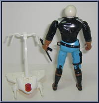 Highway from C.O.P.S. N Crooks - Series 1 - C.O.P.S. manufactured by Hasbro [Loose]