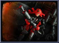 Inferno from C.O.P.S. N Crooks - Series 2 - C.O.P.S. manufactured by Hasbro [Loose]