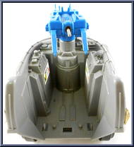 Ironsides (with Hardtop) from C.O.P.S. N Crooks - Vehicles manufactured by Hasbro [Loose]