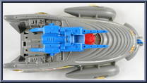 Ironsides (with Hardtop) from C.O.P.S. N Crooks - Vehicles manufactured by Hasbro [Loose]