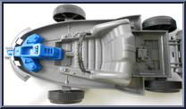 Ironsides (with Hardtop) from C.O.P.S. N Crooks - Vehicles manufactured by Hasbro [Loose]