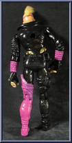 Koo Koo from C.O.P.S. N Crooks - Series 2 - Crooks manufactured by Hasbro [Loose]