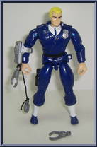 Longarm from C.O.P.S. N Crooks - Series 1 - C.O.P.S. manufactured by Hasbro [Loose]