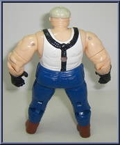 Louie the Plumber from C.O.P.S. N Crooks - Series 2 - Crooks manufactured by Hasbro [Loose]
