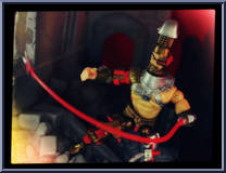 Nightmare from C.O.P.S. N Crooks - Series 2 - Crooks manufactured by Hasbro [Loose]